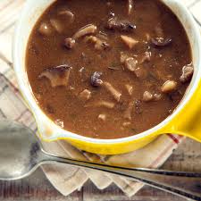 Vegan Mushroom Gravy