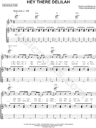 Plain White T S Hey There Delilah Ukulele Tab In D Major Download Print Ukulele Tabs Ukulele Ukulele Fingerpicking Songs