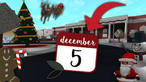 Because there are so many christmas cosmetics that i want! When Will The Bloxburg Christmas Update Release Roblox Bloxburg Youtube