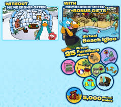 Club penguin island doesn't offer free membership. Club Penguin Offering Free 30 Day Membership Trial With Bonus Items Club Penguin Island Cheats
