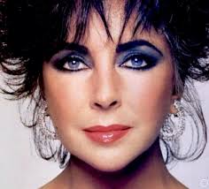 Apply the mcqueen blue to the outer corner of. Justin Bobby On Twitter Did Y All Know Elizabeth Taylor Has Purple Velvet Eyes