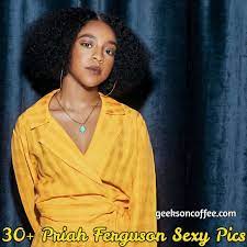30 Hottest Priah Ferguson Pictures Will Keep You Mesmerized - GEEKS ON  COFFEE