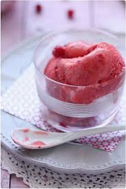 Sorbet A La Fraise Recette Sorbet A La Fraise Sorbet Recette Sucre Glace