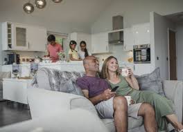 Open concept living room and kitchen. 15 Problems Of Open Floor Plans Bob Vila