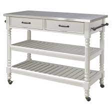 A clean kitchen makes for a clear mind. Stainless Steel Carts With Drawers Ideas On Foter