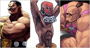 Fighting Video Games Characters Around The World Asia Infamouskarl