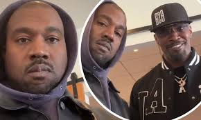 Kanye West and Jamie Foxx talk Slow Jamz creation during reunion and making  new music together | Daily Mail Online