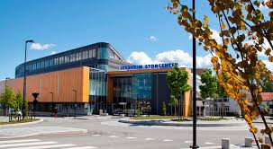 The area also has some industry such as a concrete factory that utilizes. Jessheim Storsenter Mall In Jessheim Norway Malls Com