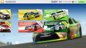 Nevertheless, ford sees the nascar racer's familiar looks as a good promotional tool to sell more fusions to the masses. Real Racing 3 Nascar 100 Of Kyle Buschs Champion Cup Complete Video Dailymotion