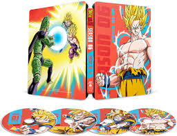 The steelbook has a glossy matte finish and i am sure fans of dbz will like to have in their steenbok collection. Dragon Ball Z Season 6 Blu Ray Steelbook Uk Hi Def Ninja Pop Culture Movie Collectible Community