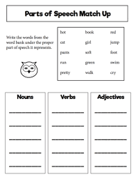 Download list of verbs, nouns, adjectives and adverbs.pdf. Fun Ways To Teach Parts Of Speech