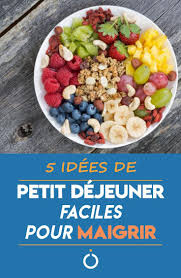 Realisez Ces 10 Petits Dejeuners Pour Perdre Du Poids Plus Facilement Petit Dejeuner Pour Maigrir Repas Pour Maigrir Petit Dejeuner Facile