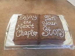 She only brings up the cake when my other family is around. A Retirement Cake Fit For A Librarian Steemit