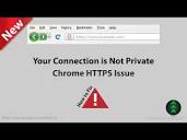 How to Fix the https NOT Secure Message in Google Chrome