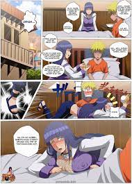 Naruto- Hinata love - Hentai Comics