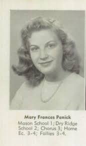 BOOKSTEVE'S LIBRARY: Skeeter Davis' High School Picture-1949