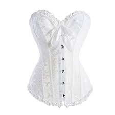Black And White Floral Corset Bridal White Sweetheart Corset Us2 Espartilho De Noiva Corset Overbust