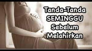 Nyeri payudara sering ditafsirkan sebagai tanda menstruasi. Tips Ibu Hamil Kenali Tanda Tanda Seminggu Sebelum Melahirkan Youtube