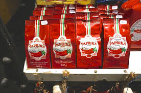 Traditional Hungarian Souvenirs At Budapest S Central Market Hall Budapest Hungarian Recipes Goulash Recipes
