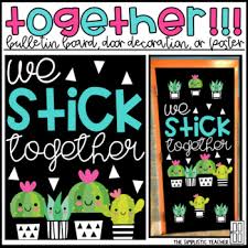 Follow azquotes on facebook, twitter and google+. We Stick Together Cactus Worksheets Teaching Resources Tpt