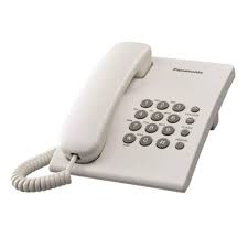 Smart saatlar, telefon aksessuarları və mobil telefonları sifariş edin ünvanıvıza qədər pulsuz çatdıraq. Panasonic Kx Ts500ml Ts500 Corded Single Line Pabx Phone House Office Home Tm Unifi Line Maxis Time Landline Telephone Shopee Malaysia