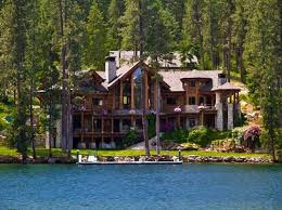 Check Out The Home I Found In Coeur D Alene Waterfront Homes Lake Cabins Lakefront Homes