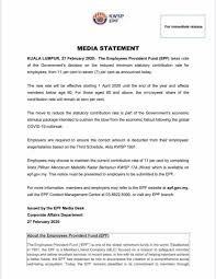 In line with ipf policy the epf executive committee has taken the decision to increase the number of university entries from 5 to 10. As Announced In Sql Account Concept Software Sdn Bhd Facebook