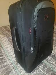 Tumi T Tech Black Wheeled Carry On Suitcase In 2020 Luggage Black Wheels Carry On Suitcase