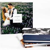Blurb's wedding books have easy custom layouts to suit your personal taste. 144 79