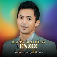 All the best for our stellar BIRTHDAY celebrant today