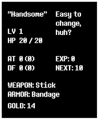 Would you mind sending me this error message if possible? Names Undertale Wiki Fandom