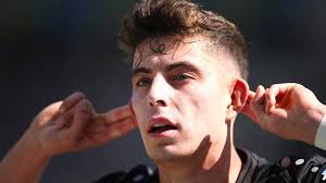 Join the discussion or compare with others! Leverkusen Star Kai Havertz Hat Sich Viel Bei Mesut Ozil Abgeschaut