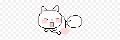 Large collections of hd transparent gif png images for free download. Pixel Art Cute Gif Kawaii Kawaii Cat Gif Transparent Png Free Transparent Png Images Pngaaa Com