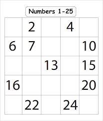 10 Sample Missing Numbers Worksheet Templates Free