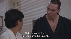 Now i have to watch that terrible karate kid 3 movie so my wife knows who terry silver is. Now The Real Pain Begins Danny Boy Manlymovie