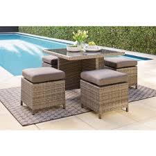 Shop for wicker rattan coffee tables online at target. Square Brown Wicker Coffee Table Set For Pool Side Corner Rs 27000 Set Id 21900571830