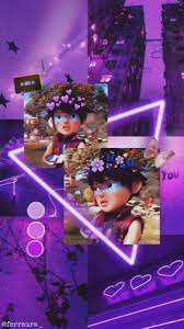 500 kumpulan gambar doraemon yang lucu dan keren terbaru. Fang Wallpaper Boboiboy Movie 2 Aesthetic Wallpaper Purple By Ferraura Gambar Karakter Ilustrasi Karakter Kartun
