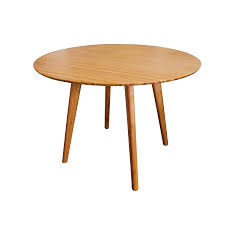 This compact table weighing 38.9 pounds can be used for multiple purposes and is easy to move around in the home. Currant Round Dining Table Caramelized Njmodern Furniture