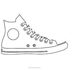 Though the shoes are now available in a myriad of modernised colours and designs, their. Sneaker Coloring Page Ultra Coloring Pages