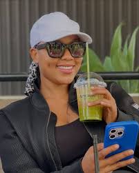 Kenyan actress known for roles in tv series