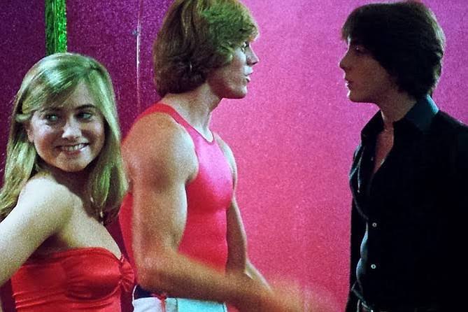 The disco roller-boogie film that introduced audiences to Patrick Swayze |  San Diego Reader