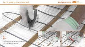 Check spelling or type a new query. How Fast And Easily You Can Repair A Heating Cable By Special Systems And Technologies Sst Iwarm Youtube