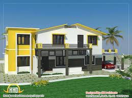 The ground floor consists of the garage, living room, bedroom, common toilet and bath, dining and kitchen. 2 Story House Design And Plan 2485 Sq Feet Kerala Home Design And Floor Plans 8000 Houses