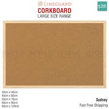 Home offices and craft rooms. Cork Board Pins Corkboard Pinboard Notice Large Memo Photos Wooden Frame Wall