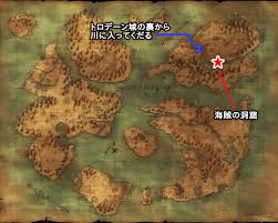 ドラクエ8 海賊の洞窟 のマップと攻略チャート 神ゲー攻略