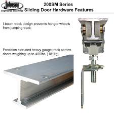 Heavy Duty I Beam Track Folding Door Hardware Sliding Door Hardware Folding Doors