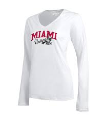 Miami University Mom Long Sleeve Tee Long Sleeve Tshirt Men University Of Miami Long Sleeve Tees