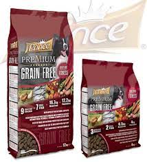 Prince Premium Grain Free Dog Food Fitness