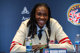 See inside as the Indiana Fever welcome back Natasha Howard to Indianapolis
