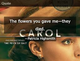 Patricia highsmith's story of romantic obsession may be one of the most important, but still largely unrecognized, novels of the twentieth century. Patricia Highsmith Carol